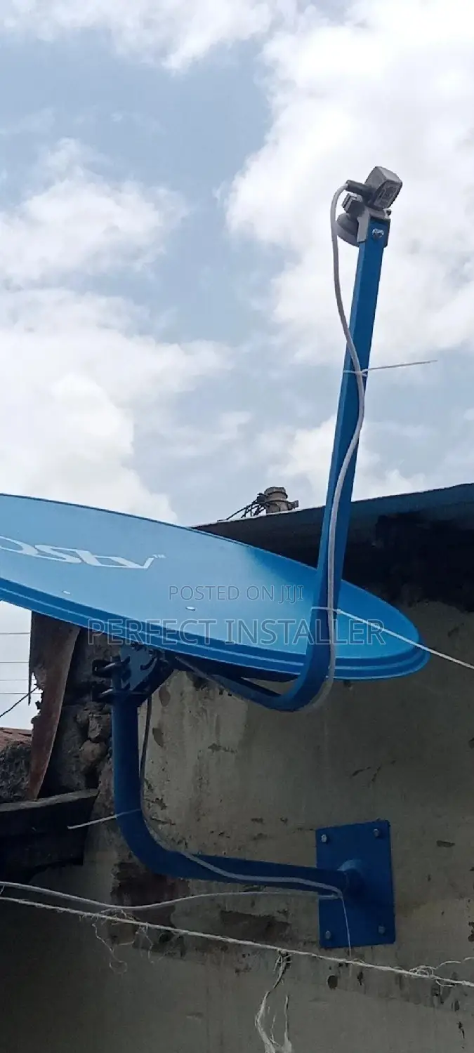 DSTV Connection and Alignment