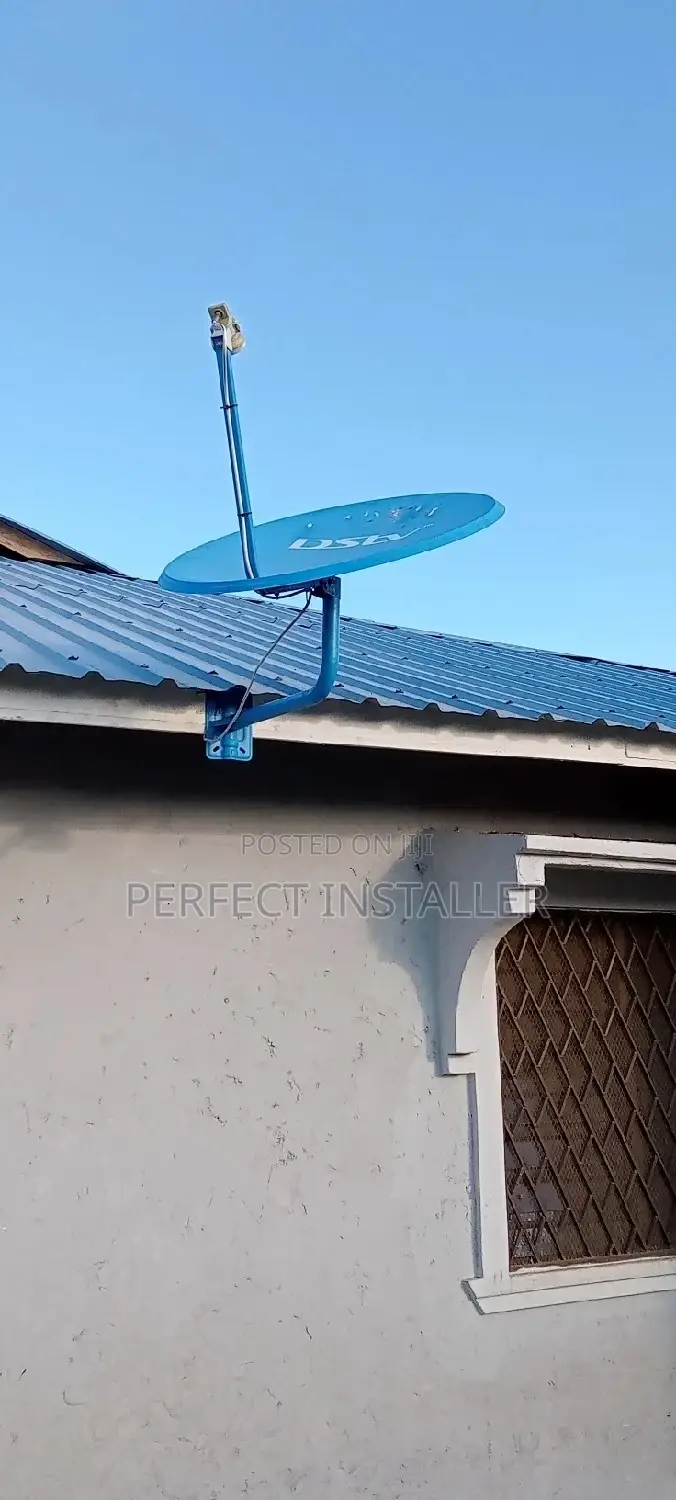 DSTV Connection and Alignment
