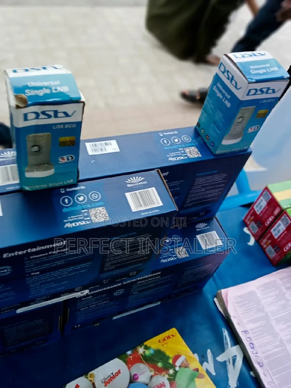 DSTV Connection and Alignment