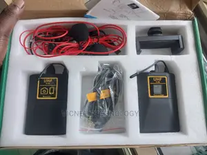 Senmatian Uhf Wireless Single Microphone With Transmitter
