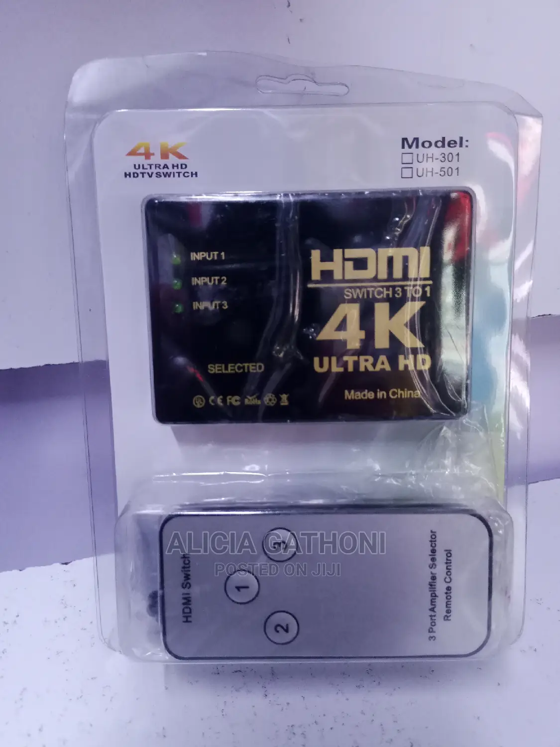 HDMI Switch 1*3