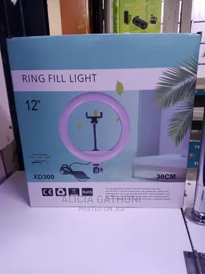 Ringlight 12inch With Phone Holder