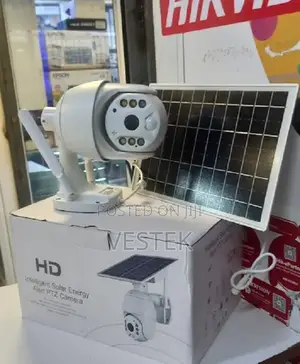 Quality PTZ 4G Solar Powered Camera PTZ PTZ New Solar