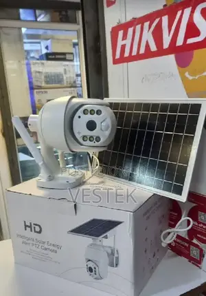 New Solar-Solar PTZ Camera 4G Outdoor Wireless Solar PTZ/ 