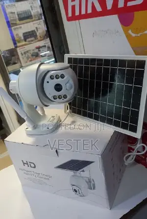 PTZ 4G Solar Powered Camera PTZ PTZ New Solar