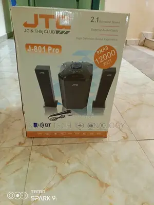 JTC Mtungi 801 Pro Home Theater System 12000 Watts