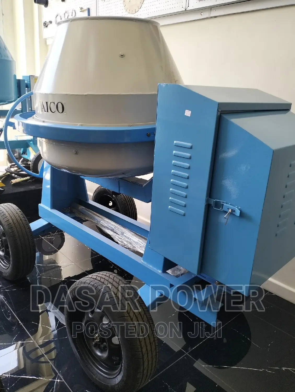 500l Concrete Mixer