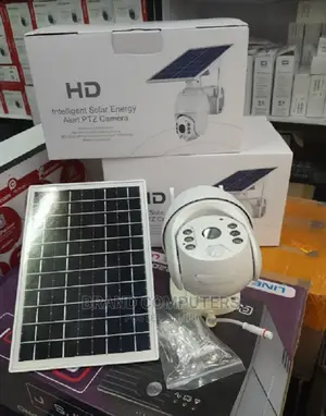 4G Solar Powered Camera PTZ -(Colored at Night)
