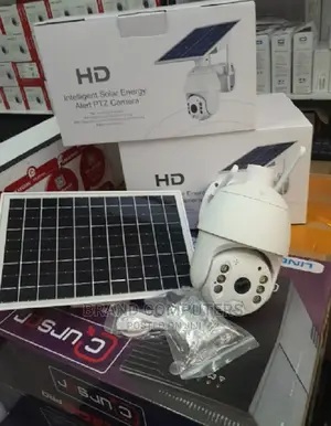 4G PTZ Wireless Outdoor Solar Powered Security Camera