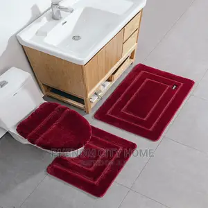 Quality 3pc Toilet Mats
