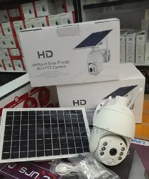 4G GSM Solar Camera-PTZ Camera