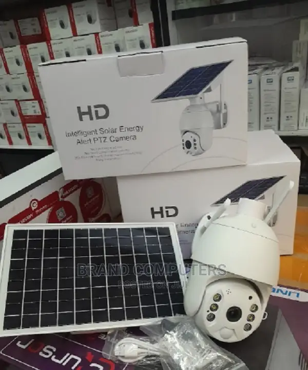 4G GSM Solar Camera-PTZ Camera