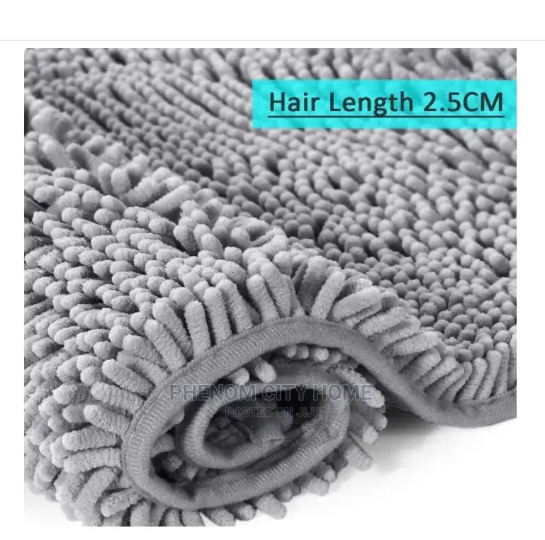 Microfibre Toilet Mats 3pcs