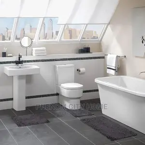 3pc Micro Fiber Toilet Set Mats