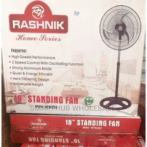 Rashnik 18 " Standing Fan