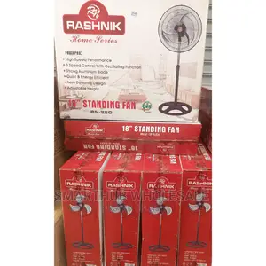 Rashnik 18 Standing Fan 18inch Fan