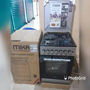 Mika 50 by 55 Standing Cooker