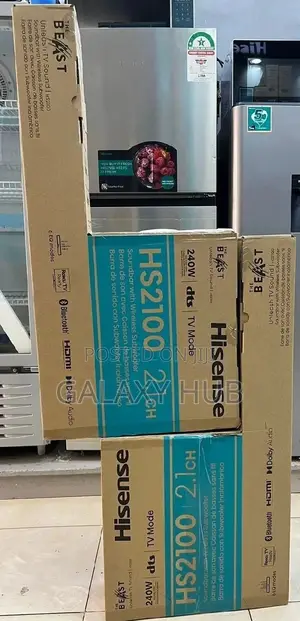 Hisense Hs2100 Soundbar 240watts Audio System
