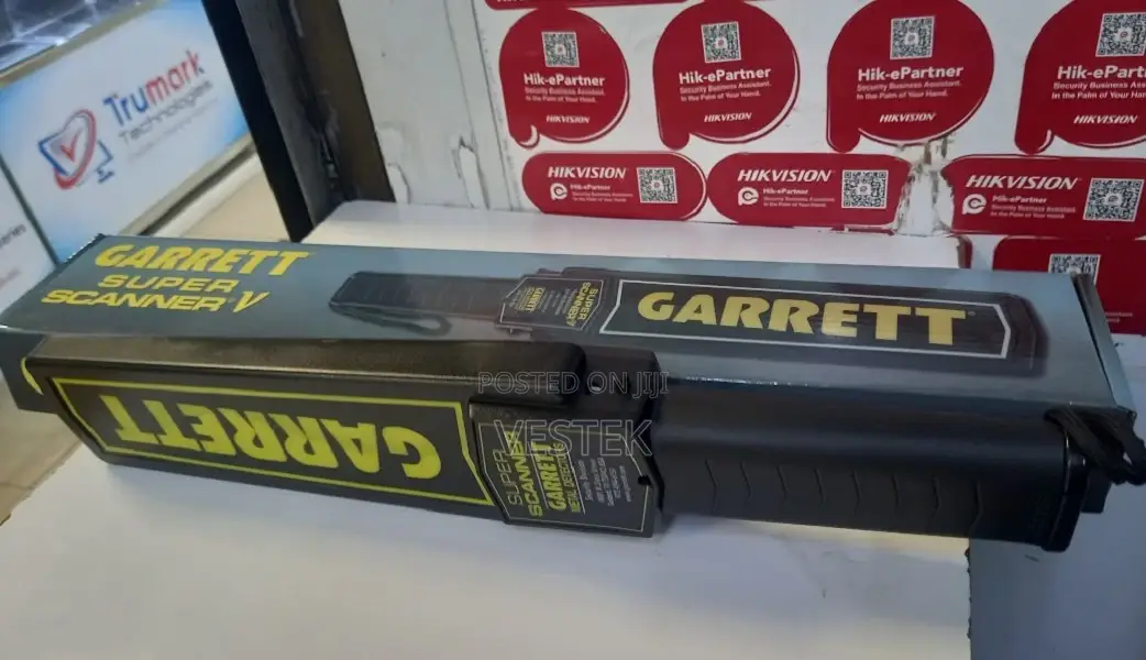 Advanced Handheld Garret Scanner