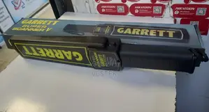 Matchless Garret Super Scanner Hand-held Metal Detector.