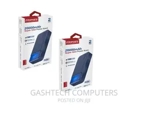 Promate 20000mah Slim Power Bank