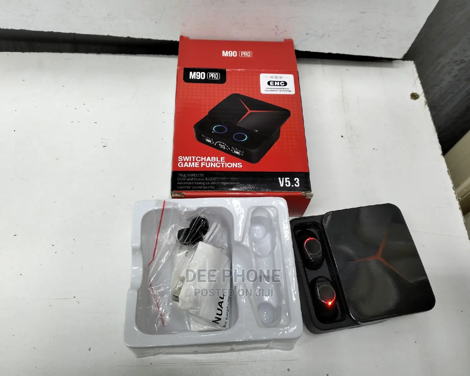 M90 Pro Wireless Earbuds