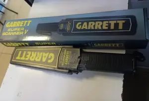 Body Scanner, Metal Detector For Security Check GARRET