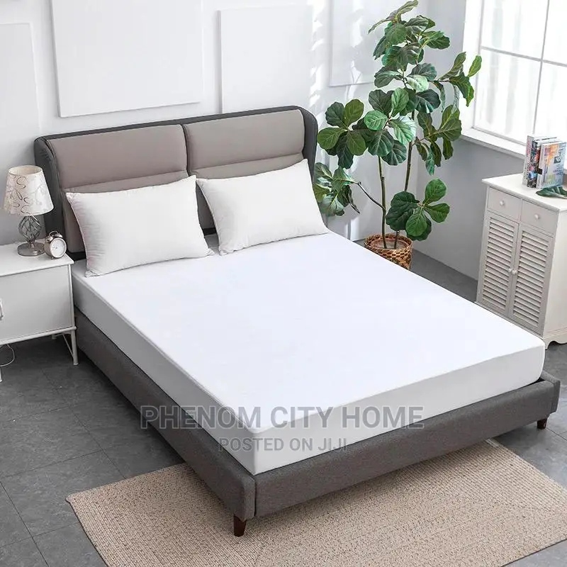 3pc Waterproof Fitted Sheet Set