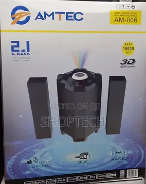 Amtec 006 Multimedia Speakers Available