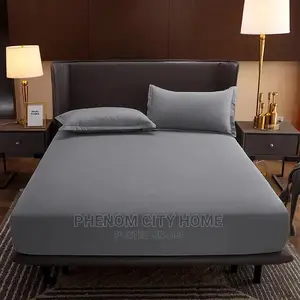 Waterproof Fitted Sheet Set 3pcs