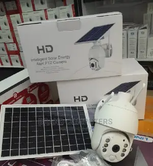 4G Simcard Solar IP Wireless Camera With Color Night Vision