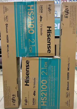 Hisense Hs2100 2.1ch Sound Bar 240w