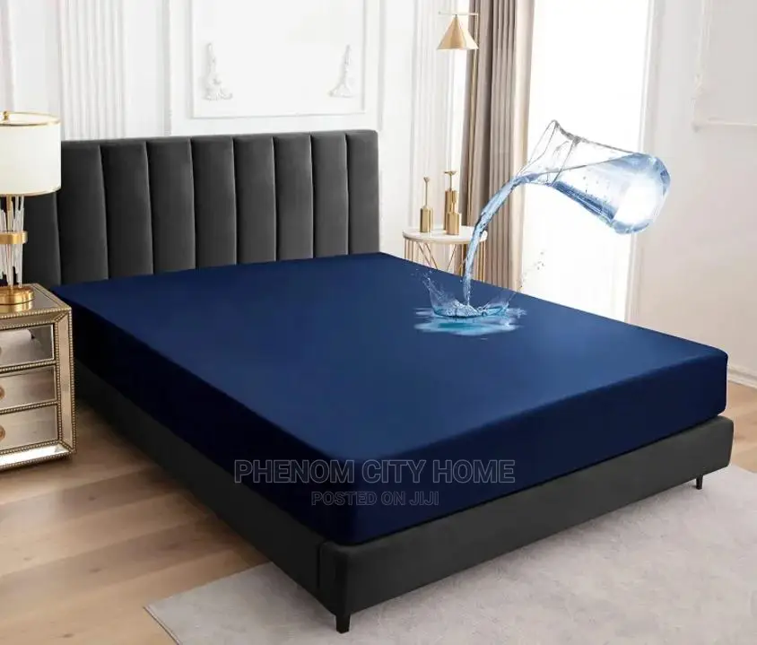 3pc Waterproof Fitted Sheet