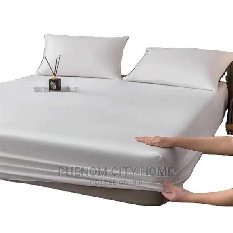 3pc Waterproof Fitted Sheet