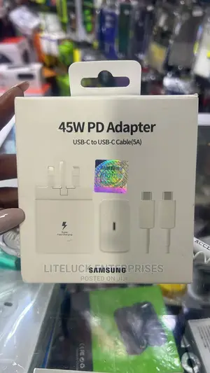 Samsung Type C Fast Charger 45wats