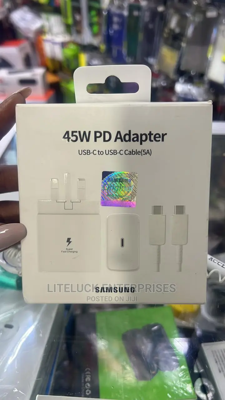 Samsung Type C Fast Charger 45wats