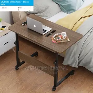 Movable Adjustable Laptop Table