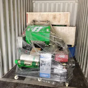 Farm Machinery Used Alfalfa Hay Grass Corn Silage Baler