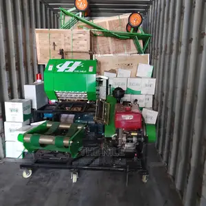Ship to Kenya Feed Silage Baler