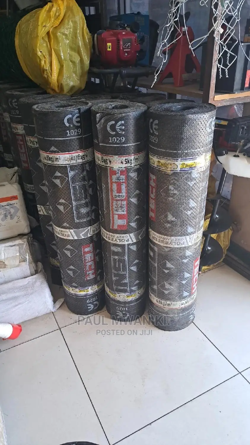 App Waterproofing Membrane, Mineral Finish.