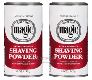 Magic Powder Shaving