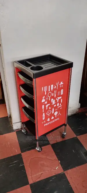 Professional Movable Salon Trolley