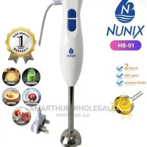 Nunix Hand Blender Hand Mixer
