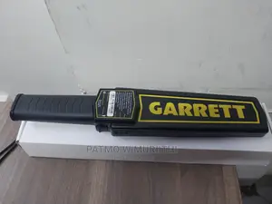 Garrett Metal Detector Hand Held Super Scanner For Security