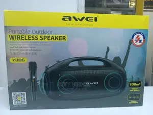 Bluetooth Wireless Speaker With Wireless Mouse