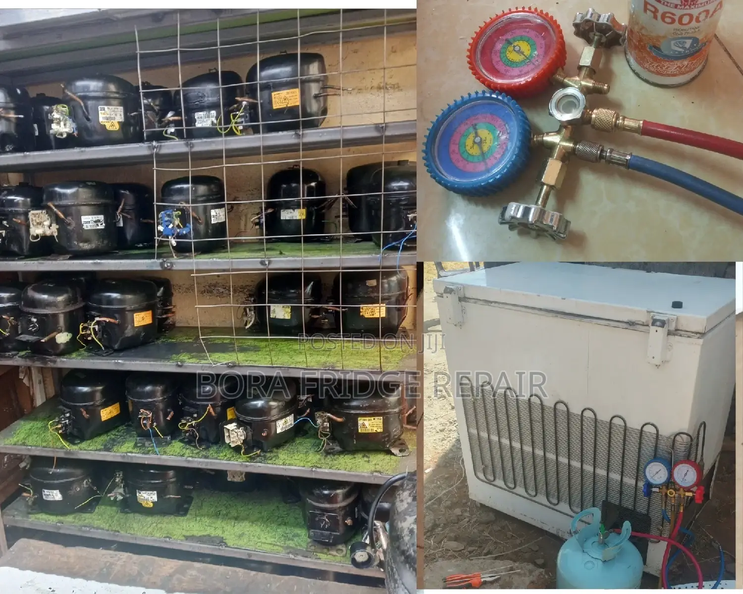 Fridge, Freezer and Chiller Repairs