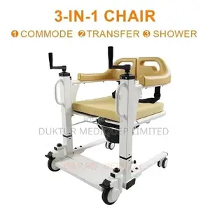 Quality Patient Transfer Wheelchair