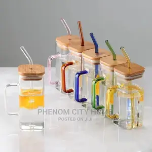 Drinking Glass Jar