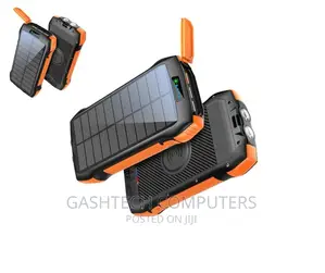Promate 20000mah Solar Power Bank