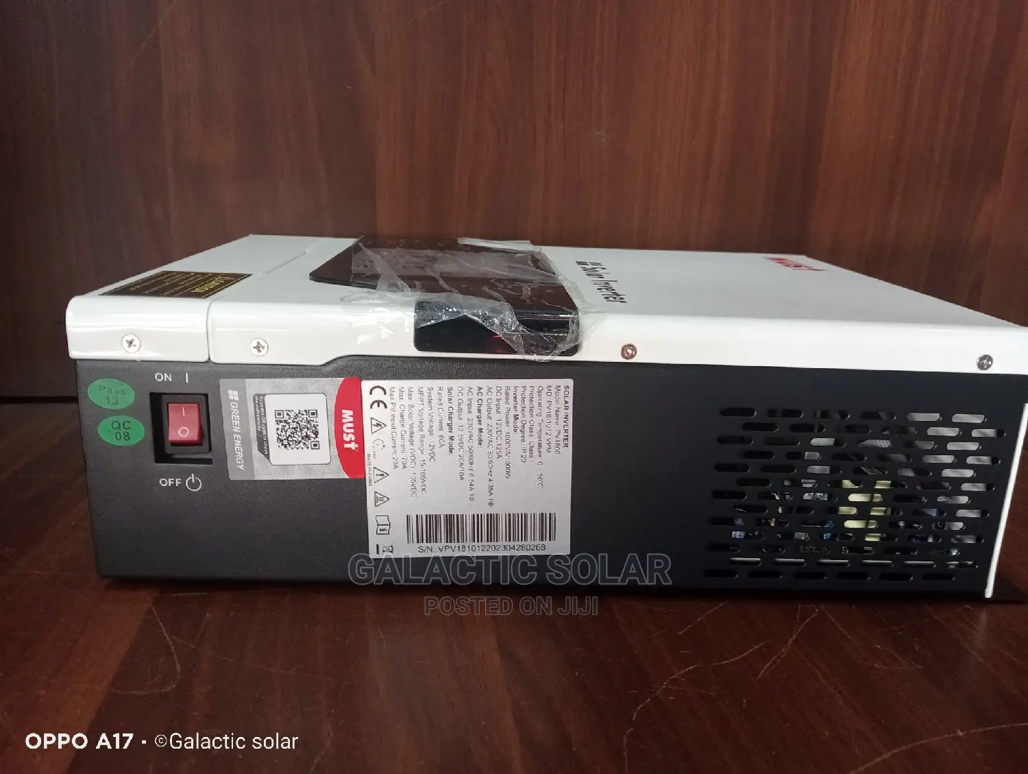 1000w Must Inverter